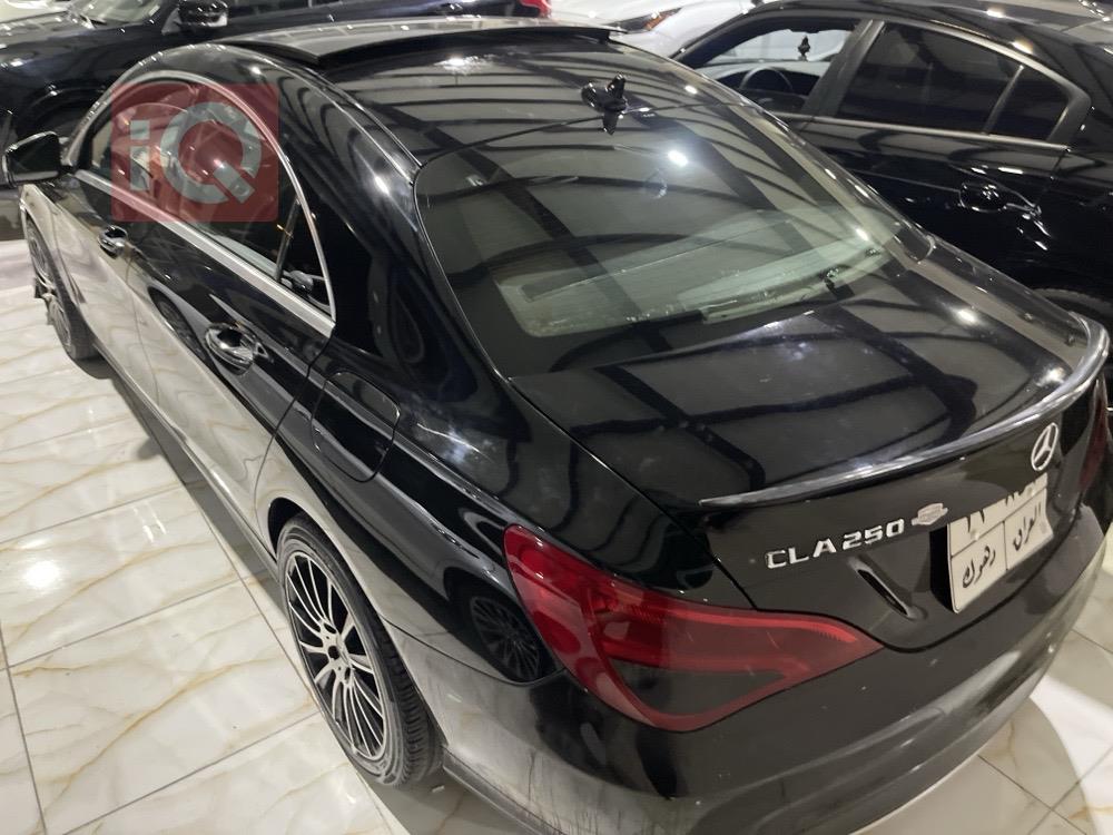 Mercedes-Benz CLA
